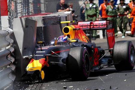 F1モナコGPでのフェルスタッペンのミスは「受け入れられない」とビルヌーブ