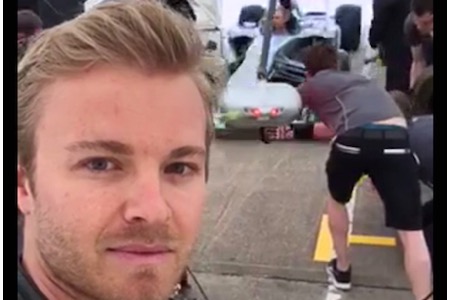 【動画】メルセデスAMG、初のフル電動F1カー