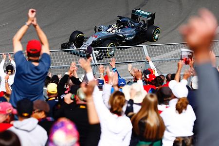 メルセデスAMG「ロングランはかなりよさそう」／カナダGP1日目