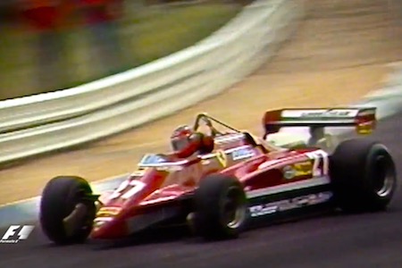 【動画】伝説のレーサー、ジル・ビルヌーブの走行映像　ジャック「父は限界まで攻めていた」