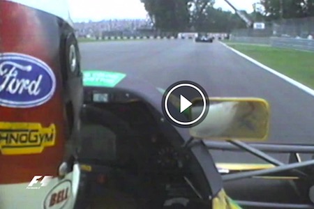 【動画】1992年ミハエル・シューマッハ、ジル・ビルヌーブ・サーキットを攻めるオンボードカメラ映像