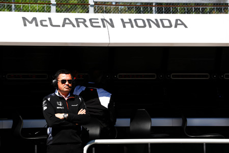 【マクラーレン・ホンダ】「車から煙り。全データを徹底的に洗い出す」エリック・ブーリエ／F1カナダGP1日目