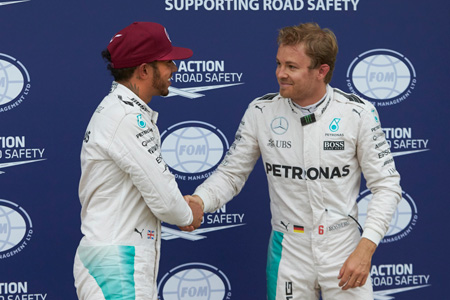 メルセデスAMG「ルイスが通算53回目のポール獲得」／F1カナダGP2日目