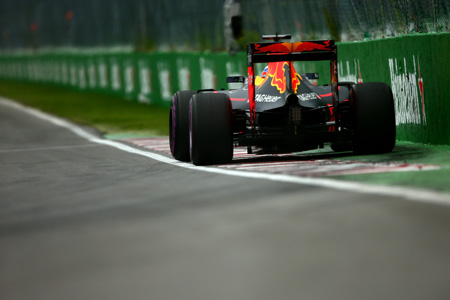 レッドブル「期待以上の予選順位だ」／F1カナダGP2日目