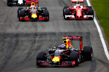 レッドブル「低気温が勝負を分けた」／F1カナダGP決勝