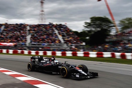 【ファステストラップ】F1カナダGP決勝レース　アロンソはペース奮わず