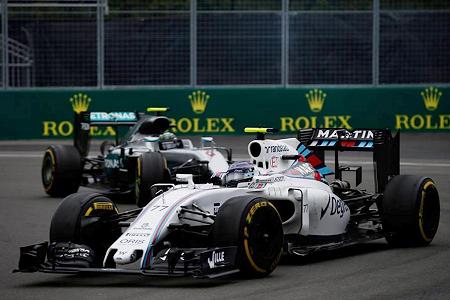 ウィリアムズ「初めてのアゼルバイジャンで好成績を」／ヨーロッパGPプレビュー