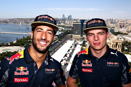 リカルド「フェルスタッペンがチームメートで大満足」