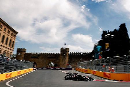 【P1速報】マクラーレン・ホンダが4位 リカルドのクラッシュで赤旗／F1ヨーロッパGP