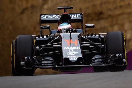 【順位】F1ヨーロッパGPフリー走行2回目