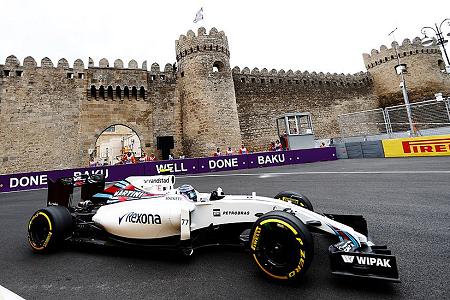 ウィリアムズ「ボッタスとマッサ明暗くっきり」／ヨーロッパGP1日目