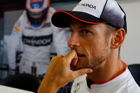 【マクラーレン・ホンダ】バトン「トップ10キープも改善の余地あり」／F1ヨーロッパGP1日目