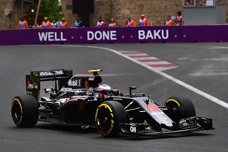 【マクラーレン・ホンダ】ブーリエ「予想のつかないレースになるだろう」／F1ヨーロッパGP1日目