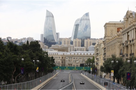 【最高スピード】F1ヨーロッパGPフリー走行3回目の最高スピード