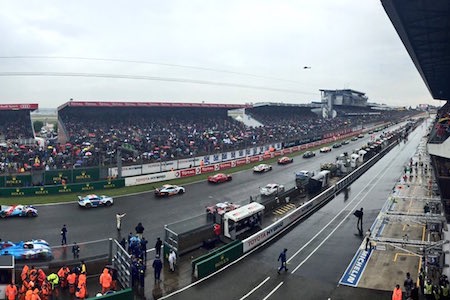 【ル・マン】大雨の中、2016年はセーフティーカー先導スタート