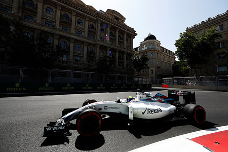 ウィリアムズ「バルテリの出遅れが痛かった」／F1ヨーロッパGP2日目