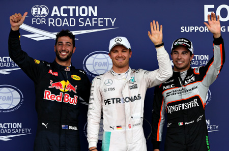 レッドブル、リカルドがフロントロースタート／F1ヨーロッパGP2日目