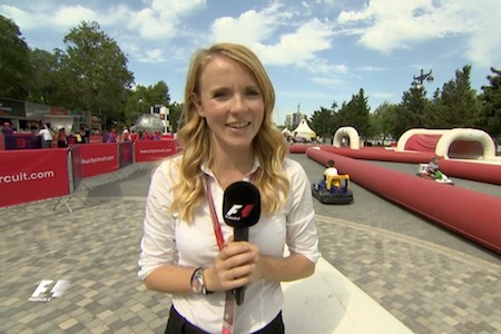 【動画】F1ヨーロッパGPのF1ファンは大満足　ゲームにカートにコンサート