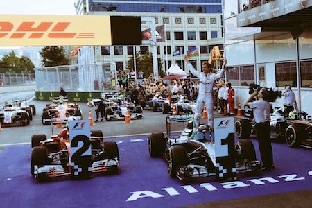 【順位】F1ヨーロッパGP決勝レース