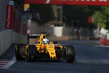 ルノー「最後尾スタートからばん回できた」／ヨーロッパGP決勝