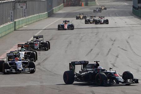 【マクラーレン・ホンダ】ブーリエ「常にトップ10を狙える速さが必要」／ヨーロッパGP決勝