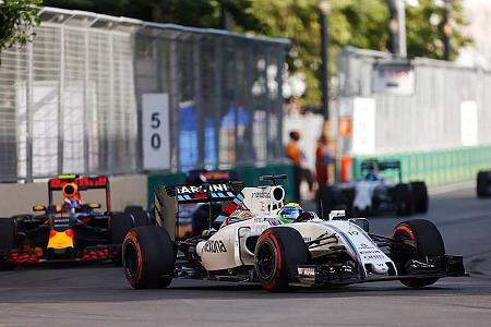 ウィリアムズ「ダブル入賞を果たすも明暗くっきり」／ヨーロッパGP決勝