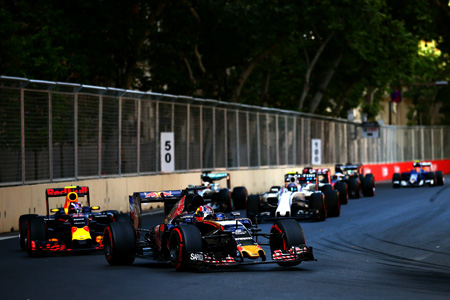 トロロッソ「2台が相次いでリアサスにトラブル」／F1ヨーロッパGP決勝
