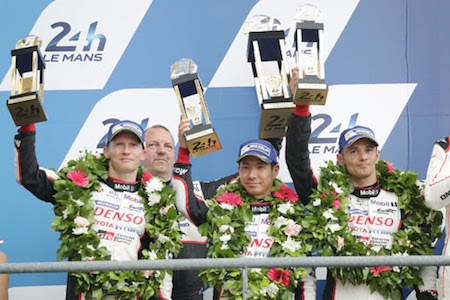 【ル・マン24h】小林可夢偉「勝つためにここに来た」5号車は勝利に値する