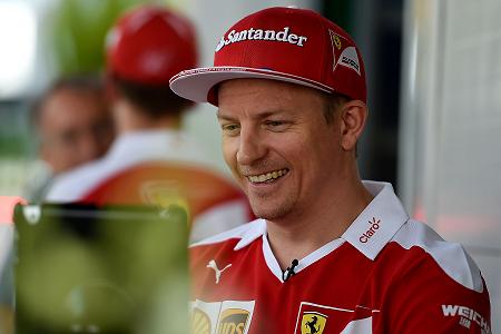 フェラーリ「ライコネンの契約更新を急ぐつもりはない」