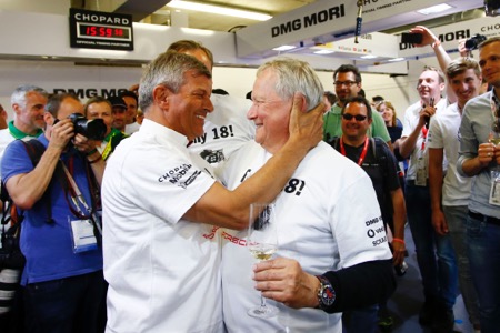 ポルシェLMP1副社長、トヨタに敬意を払う「感動的なパフォーマンス。素晴らしい戦いだった」