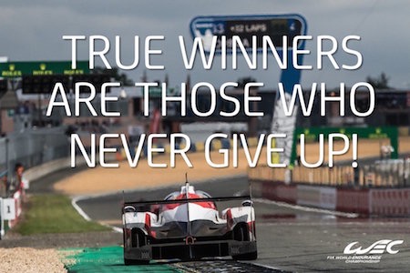 FIA WEC、「真の勝者」トヨタを讃える