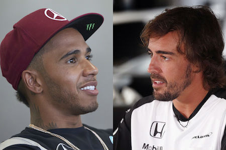 ハミルトン、アロンソ、ロズベルグ：ブレーキングスタイルの違い