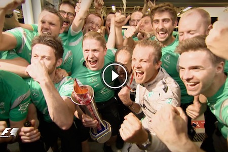 【動画】F1ヨーロッパGP、ディレクターズカット公開