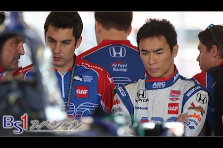 【TV】NHK BS1「世界最速レース インディ500～佐藤琢磨 頂点に挑む～」