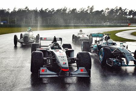 ロズベルグ「ハミルトンとの関係は何も変わっていない」