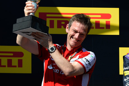 フェラーリの技術トップ獲得をねらうルノーF1　子育て優先か？