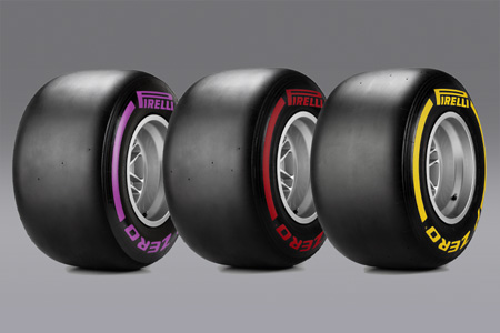 シンガポールGPにもウルトラソフトタイヤが登場