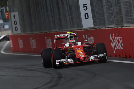 フェラーリ「今週初めよりはるかに速くなった」／F1ヨーロッパGP2日目