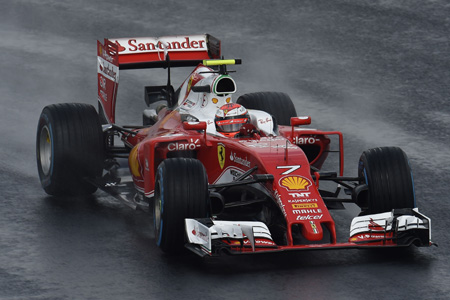 フェラーリの重量増加は重心面でも不利　アロンソ「ベッテルの前に出られた」