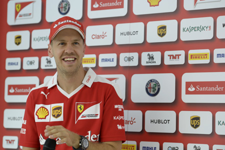 フェラーリのベッテルがギアボックス交換でペナルティーか