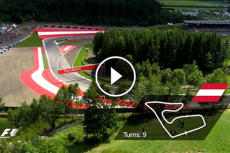 【動画】F1オーストリアGPの歴史　ラップレコードは今もシューマッハ