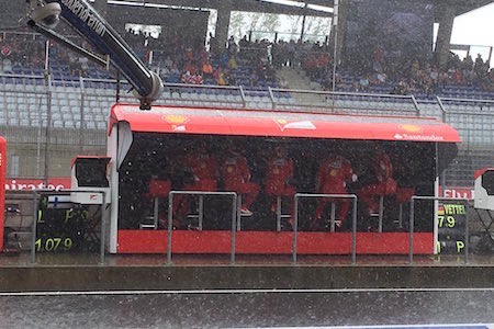 【P2順位】F1オーストリアGP フリー走行2回目