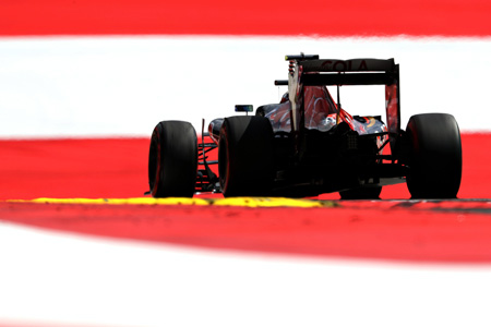 トロロッソ「雨ニモマケズ」／F1オーストリアGP1日目