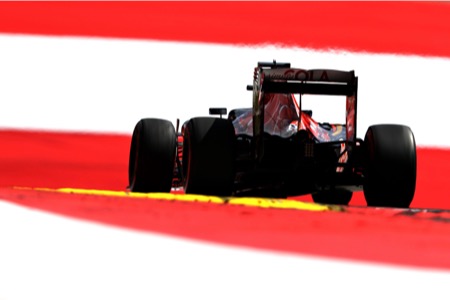 【予選順位】F1オーストリアGP 予選Q1でクビアトがクラッシュ