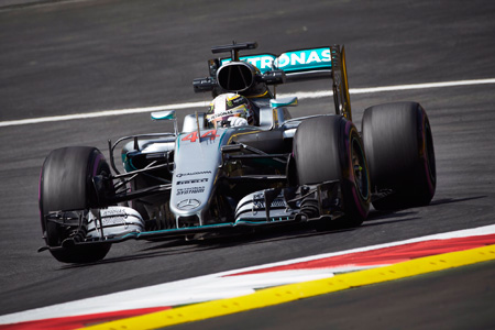 【予選速報】ハミルトンPP、マクラーレン・ホンダはバトンが殊勲の5番手／F1オーストリアGP