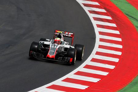 ハース「明日はポイント獲得を狙う」／F1オーストリアGP2日目
