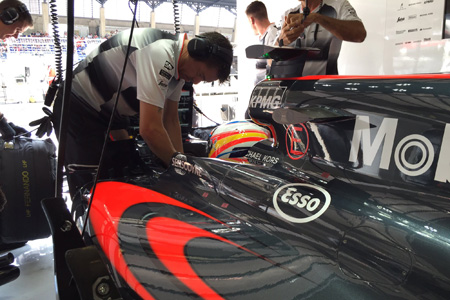 【ホンダF1】「明日はぜひポイントを奪いたい」長谷川裕介（ホンダF1）／F1オーストリアGP2日目