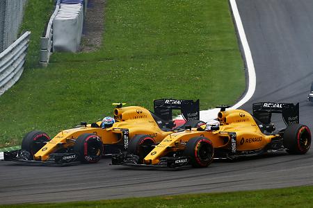 ルノー「セーフティカー出動時のチャンスを生かせなかった」／F1オーストリアGP決勝