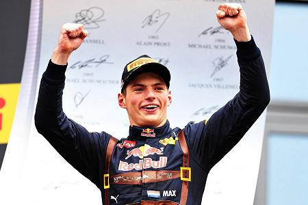 レッドブル「フェルスタッペンが2度目の表彰台」／F1オーストリアGP決勝