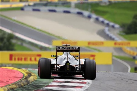 【決勝：スピード計測】メルセデスPU勢にレッドブル続く／F1オーストリアGP決勝レース